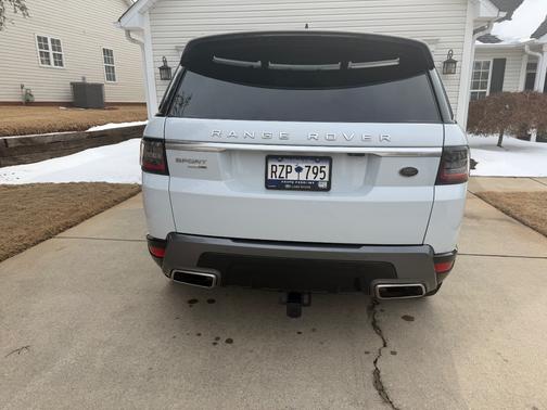 2020 Land Rover Range Rover Sport HSE MHEV