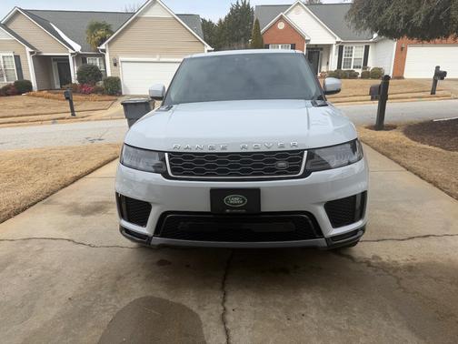 2020 Land Rover Range Rover Sport HSE MHEV