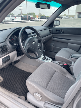 Gray 2006 Subaru Forester 2.5 X