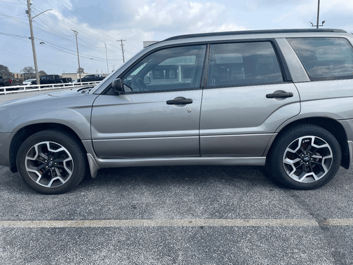 Gray 2006 Subaru Forester 2.5 X