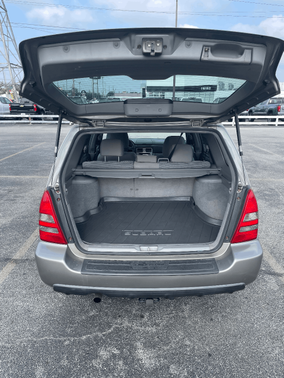 Gray 2006 Subaru Forester 2.5 X
