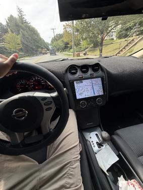 Black 2008 Nissan Altima 2.5 S