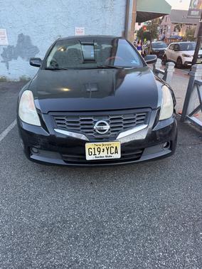 Black 2008 Nissan Altima 2.5 S