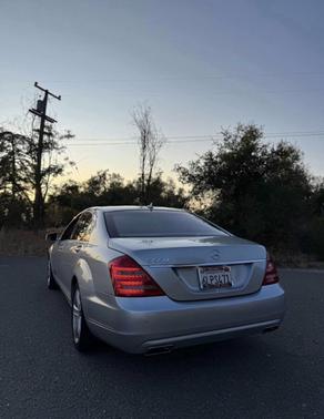 Gray 2010 Mercedes-Benz S-Class S 550