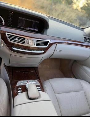Gray 2010 Mercedes-Benz S-Class S 550