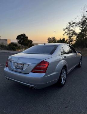 Gray 2010 Mercedes-Benz S-Class S 550
