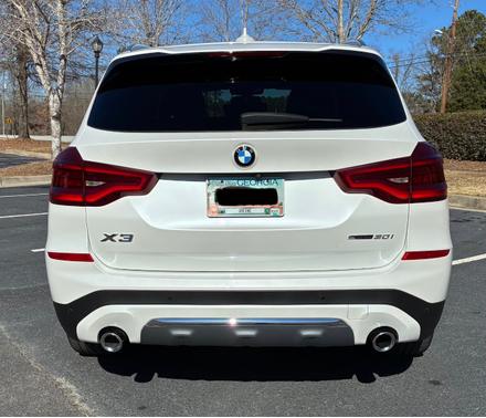 2019 BMW X3 sDrive30i