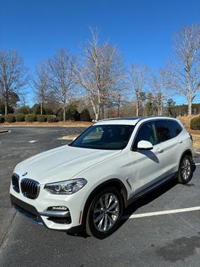 2019 BMW X3 sDrive30i