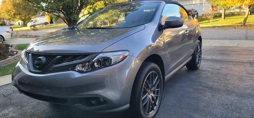 2014 Nissan Murano CrossCabriolet Base