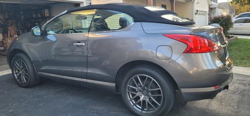 2014 Nissan Murano CrossCabriolet Base