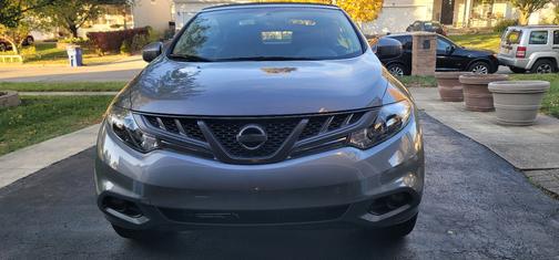 2014 Nissan Murano CrossCabriolet Base