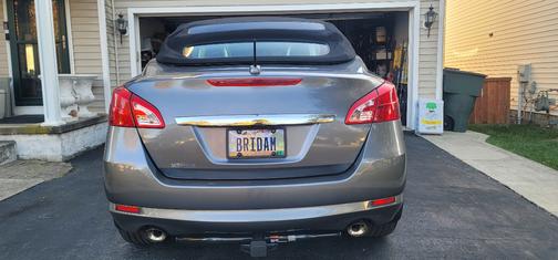 2014 Nissan Murano CrossCabriolet Base