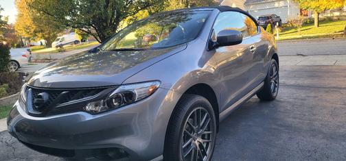 2014 Nissan Murano CrossCabriolet Base
