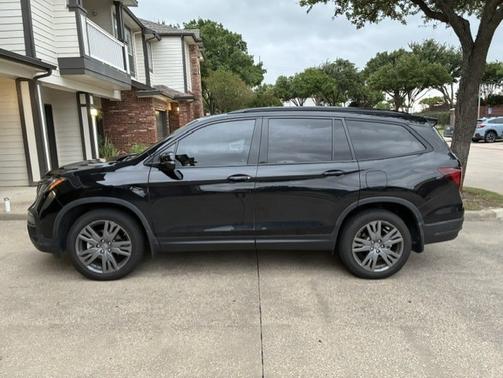 Black 2022 Honda Pilot Sport