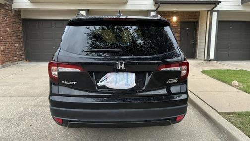 Black 2022 Honda Pilot Sport