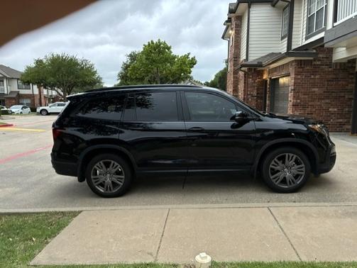 Black 2022 Honda Pilot Sport