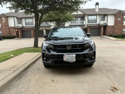Black 2022 Honda Pilot Sport