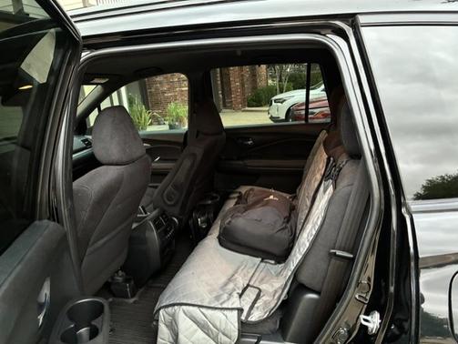 Black 2022 Honda Pilot Sport