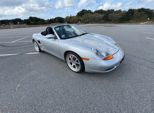 Silver 2000 Porsche Boxster Boxster S
