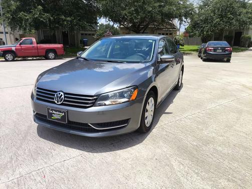 2013 Volkswagen Passat 2.5 S
