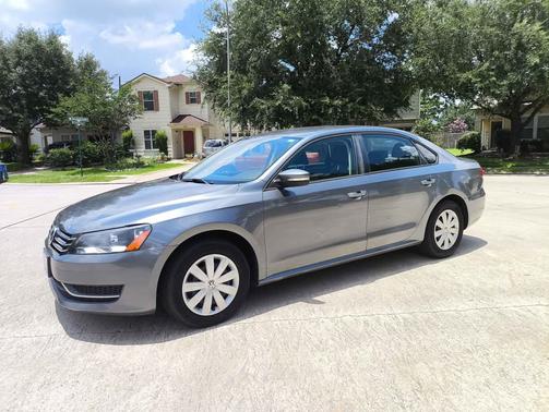 2013 Volkswagen Passat 2.5 S