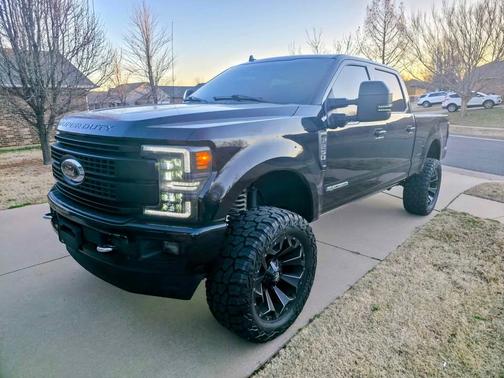 2019 Ford F-250 Platinum