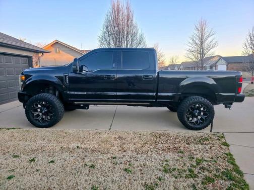 2019 Ford F-250 Platinum