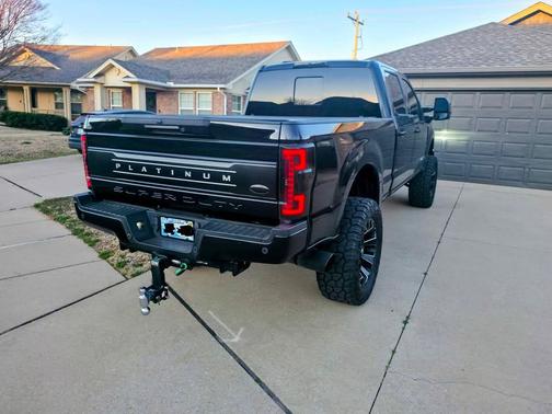 2019 Ford F-250 Platinum