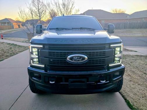 2019 Ford F-250 Platinum