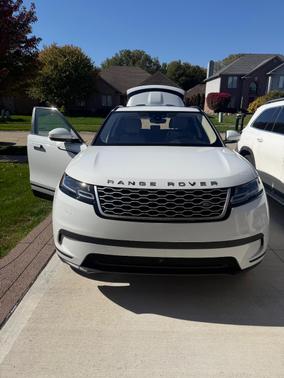 White 2018 Land Rover Range Rover Velar P250 S