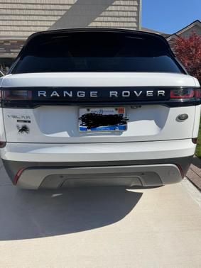 White 2018 Land Rover Range Rover Velar P250 S
