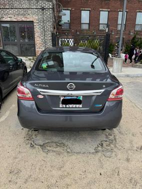 Gray 2013 Nissan Altima 2.5 S