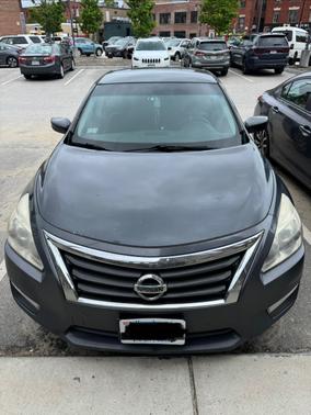 Gray 2013 Nissan Altima 2.5 S