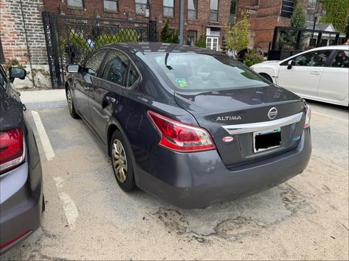 Gray 2013 Nissan Altima 2.5 S