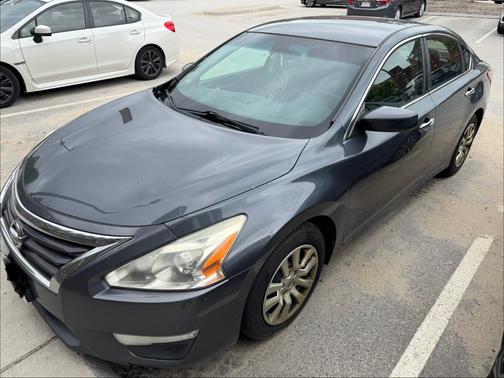 Gray 2013 Nissan Altima 2.5 S