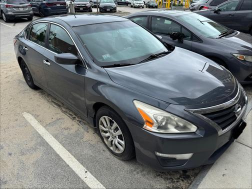 Gray 2013 Nissan Altima 2.5 S