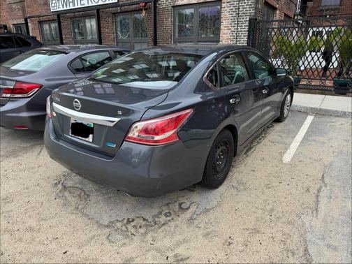 Gray 2013 Nissan Altima 2.5 S
