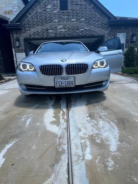 Silver 2011 BMW 535 i