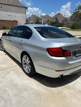 Silver 2011 BMW 535 i