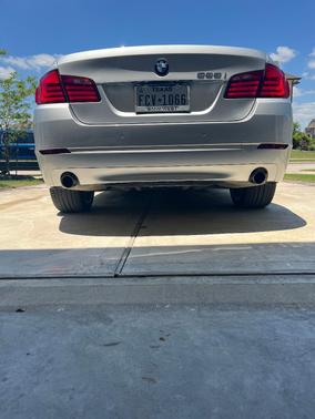 Silver 2011 BMW 535 i