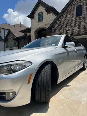 Silver 2011 BMW 535 i