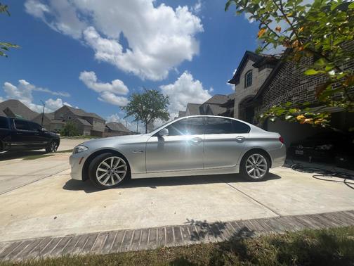 Silver 2011 BMW 535 i