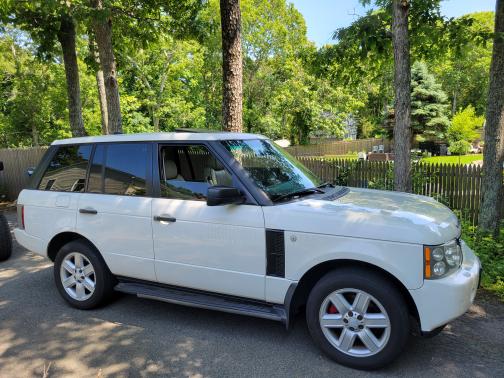 2008 Land Rover Range Rover HSE