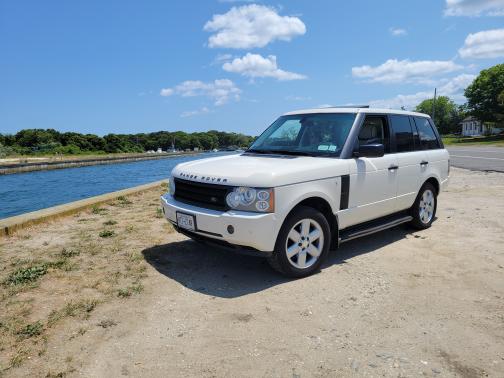 2008 Land Rover Range Rover HSE