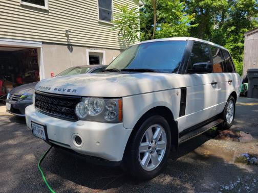 2008 Land Rover Range Rover HSE