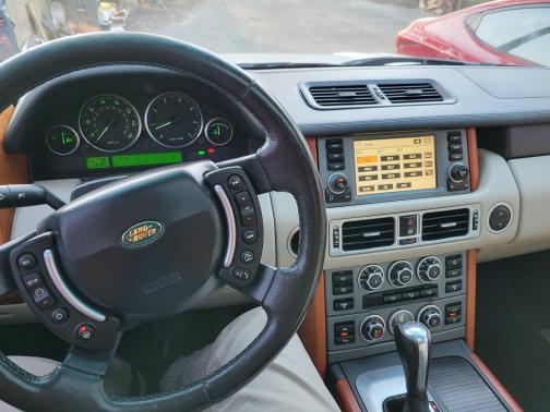 2008 Land Rover Range Rover HSE