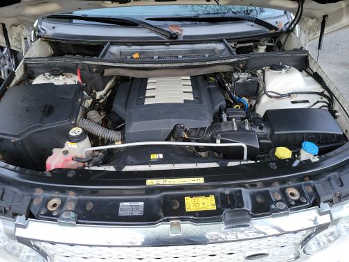 2008 Land Rover Range Rover HSE