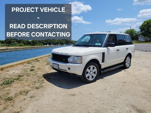2008 Land Rover Range Rover HSE