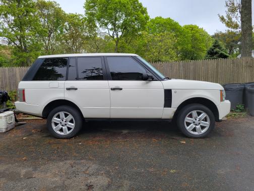 2008 Land Rover Range Rover HSE