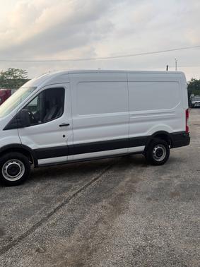 White 2018 Ford Transit-250 Base